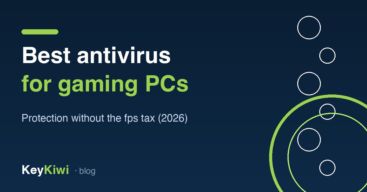 Best Antivirus for Gaming in 2026: No FPS Tax