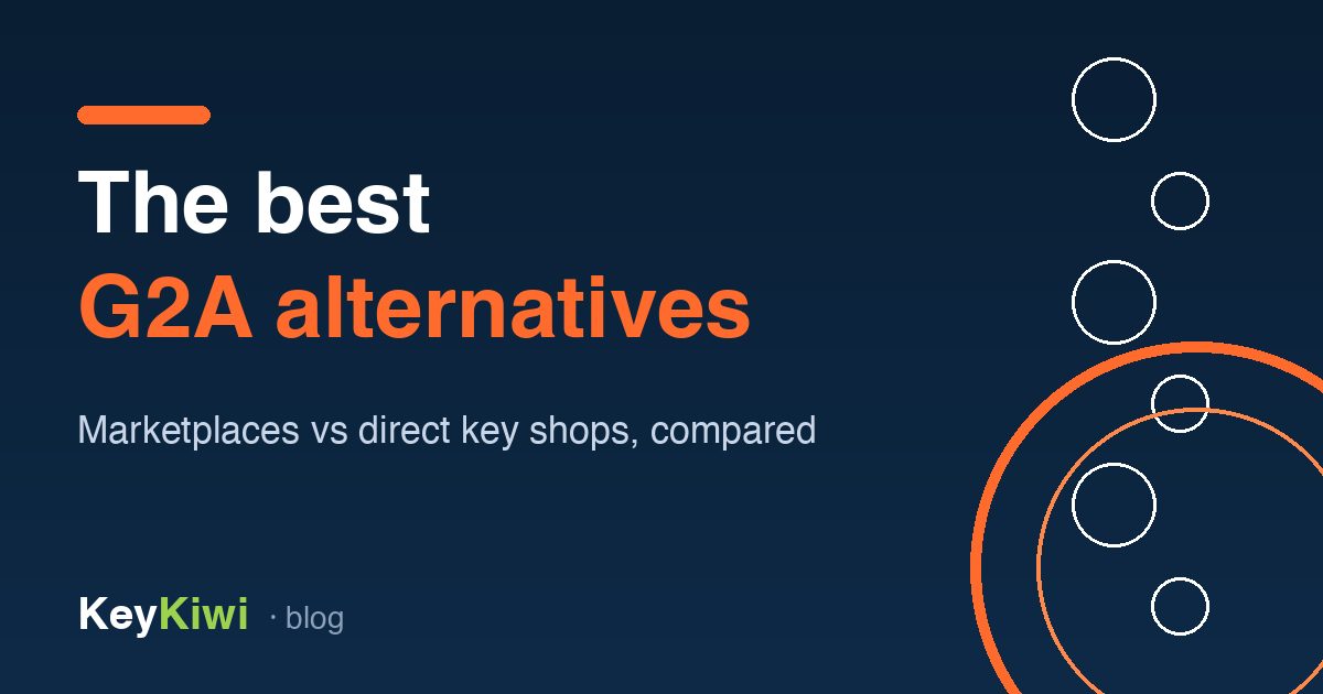 The Best G2A Alternatives for Cheap Software Keys (2026)