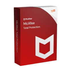 McAfee Total Protection - PC / MAC / ANDROID / IOS
