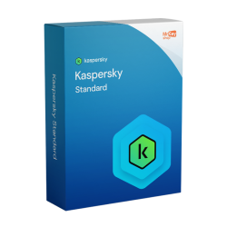 Kaspersky Standard - PC / MAC / ANDROID / IOS