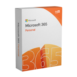 Microsoft 365 Personal Activation Key - Microsoft 365 Personal - 1 Year Subscription - PC/Mac