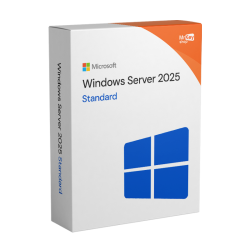 Microsoft Windows Server 2025 Standard 16 core Activation Key - Microsoft Windows Server 2025 Standard 16 core - Product Key