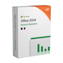 Office 2024 Home & Business Bind for Mac and PC