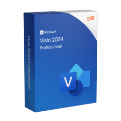 Microsoft Visio Professional 2024 Activation Key - Microsoft Visio Professional 2024 - Product Key