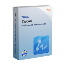 ZWCAD Professional Yearly Maintenance Activation Key - ZWCAD Professional Yearly Maintenance - Original licence