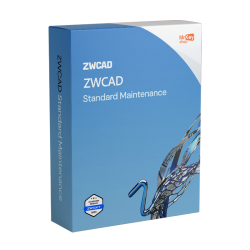 ZWCAD Standard Yearly Maintenance Activation Key - ZWCAD Standard Yearly Maintenance - Original licence